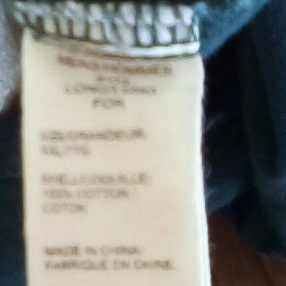 Two Woolrich Thick Flannel  Cotton Shirt Mens 2XL Barn Chore Green - Picture 4 of 11